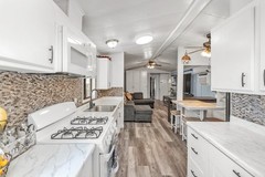 Mobile house for sale, 2 bed 2 bath, remodeled, 2 car carport, Low Space rent
