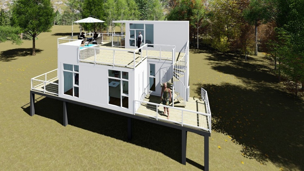 Container Home – Key West – Tiny Home Catalog