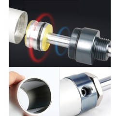 MAL16/20/25/32/40 Bore Aluminum Alloy Pneumatic Mini Air Cylinder Double Acting