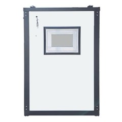 Chery Private Toilet Stalls w/ Shower Curtain Mobile Toilet Portable Restrooms