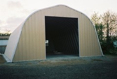 40x80x18 DuroSPAN Steel Farm Storage Hay Barn Building Kit Ends Walls Included