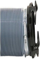 Valterra T1024-2VP Deluxe Rotating Hose Adapter – 3″ Straight , 3 Inch, Black
