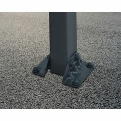 NEW! Carport Patio Cover Kit, Arcadia Series, 16′ 6″L X 11′ 1″W!!