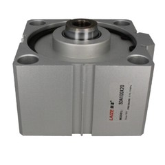 SDA Series 100mm Bore Thin Pneumatic Air Cylinder 5~100mm Stroke Double Acting