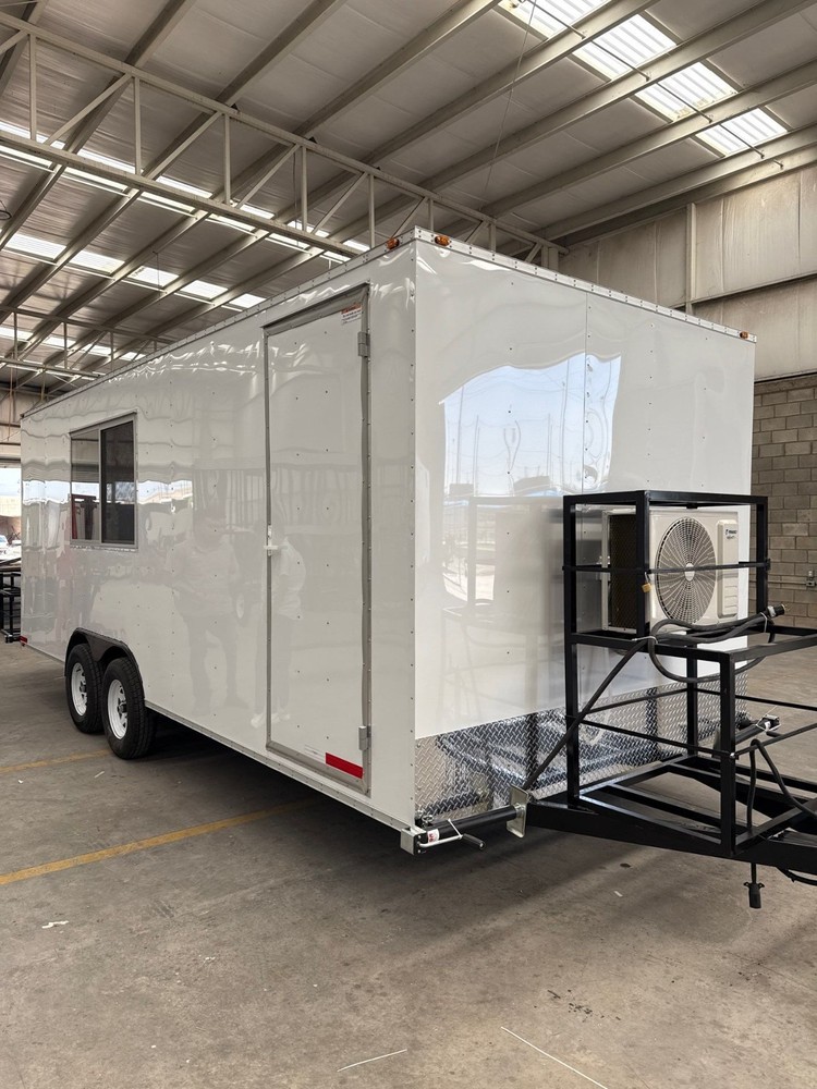 2026 8×20 Mobile Office Trailer