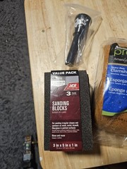 Mix Of Handyman Supplies Used And New. All You See Comes To You