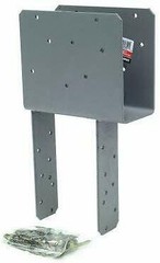 Simpson Strong-Tie ECCQ5-4SDS25 5 X 4 End Column Cap With Screws