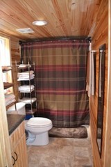 CABIN TINY HOUSE (MANY STYLES) MOVABLE PRE-FAB FOR YOUR LOT/PROPERTY PART. FURN.