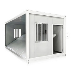 1 x 20FT Home Pod, Finished Floor, Portable Office, Brand New, Washroom Included