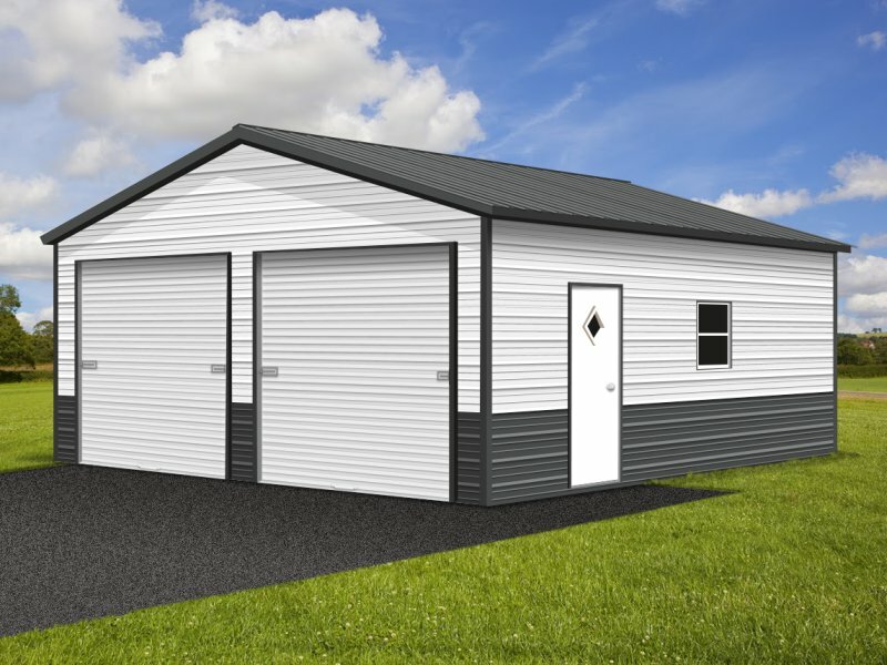Garages starting at $4700 delivered & installed Message for quote, Many sizes