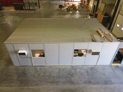 2018 Starrco Portable Indoor Office building – 20ft wide, 32ft long, 9ft tall