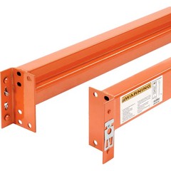 Global Industrial Teardrop Pallet Rack Add-On 48″W X 42″D X 144″H