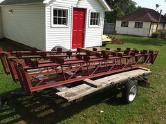 Steel Building Kit NEW Clear Span Garage Shop Auto Storage Workshop Farm Ranch