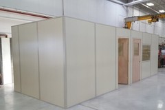 28′ x 16′ Inplant Office