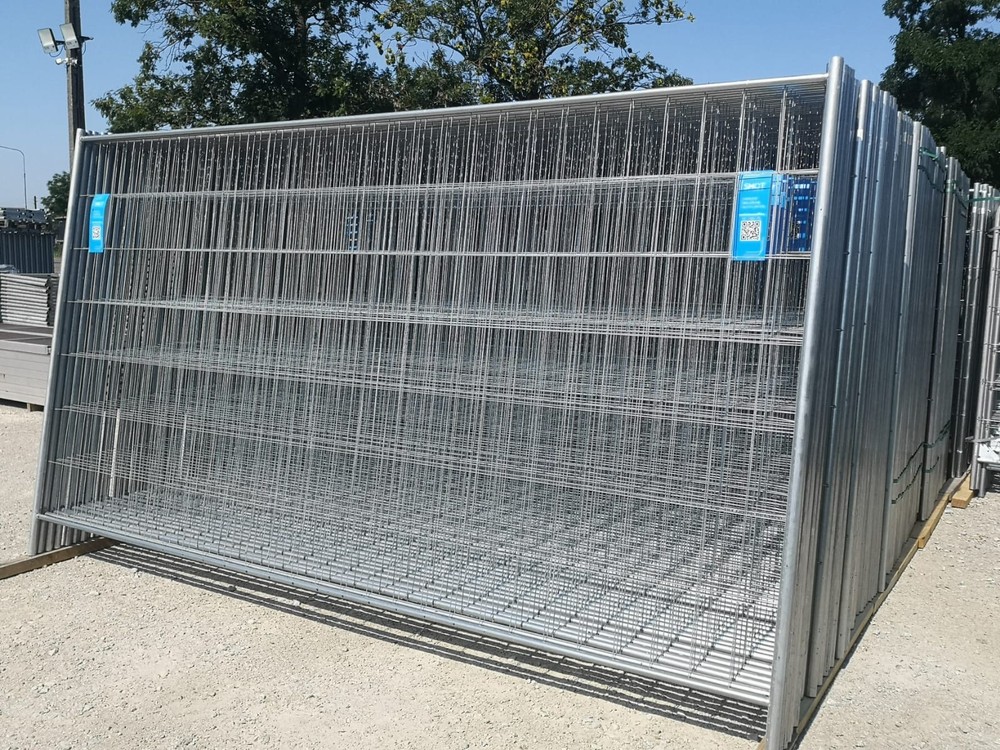 TOP construction fences 450 linear meters construction fence construction