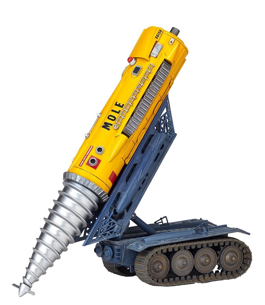 リボルテック サンダーバード ジェットモグラ [前期型] 約180mm ABS&PVC製 塗装済み可動フィギュア RR-002 from JP