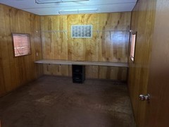 12×60 COMMERCIAL OFFICE TRAILER / MODULAR OFFICE UNIT • 2 OFFICES • 1 RESTROOM