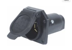 7W Trail Car Connector,No RV490B, United States Hdw Mfg/U S Ha,
