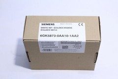 Siemens 6GK5873-0AA10-1AA2 Scalance Modem new and open box!