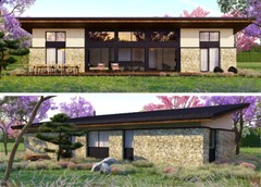 1650 SQ.FT ECO SOLID TIMBER AIRTIGHT PANEL HOUSE KIT MASS WOOD (CLT) HOME PREFAB