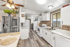 Mobile house for sale, 2 bed 2 bath, remodeled, 2 car carport, Low Space rent