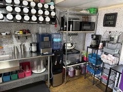 Tea shop, coffee shop, sno cone shop. Tiny home. Ready for business or move in