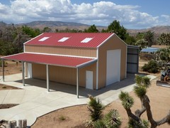 40x60x12 Steel Building DuroFORM Metal Garage Storage Shop Building Kit