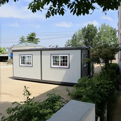 Chery Industrial 19×20 Mobile Expandable House Prefabricated Home with Cabinet