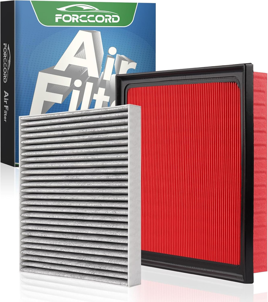 Cabin & Engine Air Filter Fit for Subaru Ascent 2.4L 2019-2026, Crosstrek 2.0L 2