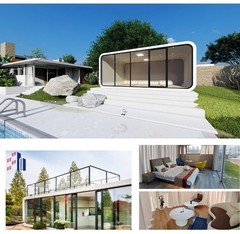 🌍 SMC Prefab Modular Luxury Cabin | Flat Pack Container 🏢Office 🏡Tiny House