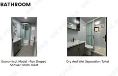 10FT Mobile Expandable Prefab House Prebuilt Home and Portable Office