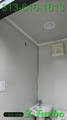 New Portable Toilet Sink Bathroom Single Stall Restroom Job Site Construction HD