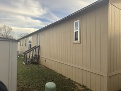 3 Bedroom 2 Bathroom Prefabricated Wood Home with Laundry & Dual Pane Windows