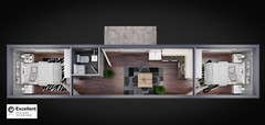 New Container Style prefab Homes – THE1-40 with a BIGGER Design 40x10x9.5 !!!