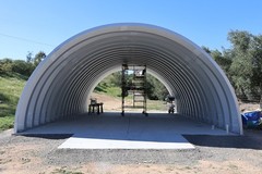 40x25x18 DuroSPAN Steel Cabin Barndominium Building Kit Open Ends Factory DiRECT