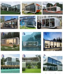 🌍 SMC Prefab Modular Luxury Cabin | Flat Pack Container 🏢Office 🏡Tiny House