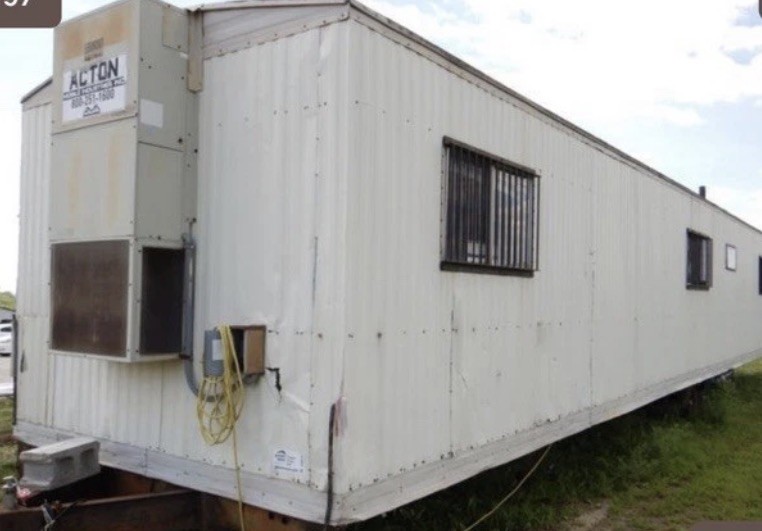Construction Trailer Bumber Pull