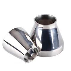 304/316 Stainless Steel Tapered Reducer Pipe Fittings Exhaust Welding Adapter