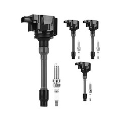 autoexact Ignition Coil & Iridium Spark Plug Kit Honda CR-V Civic Accord