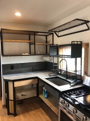 53′ Box Semi Trailer Off Grid Tiny Home or Construction Office 1 bed 1 bath