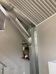ARIZONA FIRE RESISTANT 30 X 30 GALVANIZED STEEL CABIN KIT