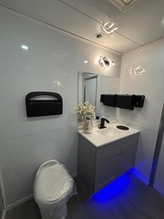 Mobile Restroom Trailer for sale