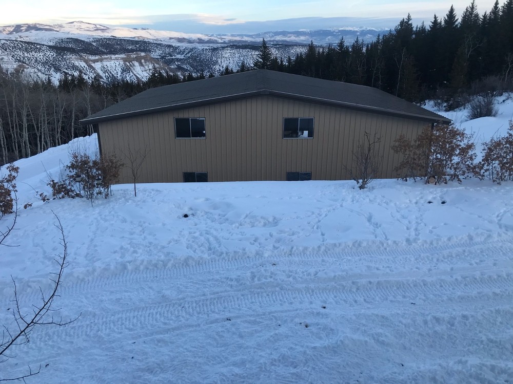 50x80x18 Steel Building Kit | Rigid Frame I-Beam | Commercial Grade
