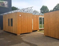 19’x9’ft Luxury Prefab Expandable Container House Tiny Container Home