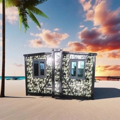 Hot Sale Mobile Container House Thermal Insulation Modern Modular Home