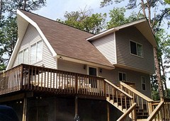 The Yellowstone wood shell CBI Kit Home Pre-panelized del. FREE anywhere USA!!!!