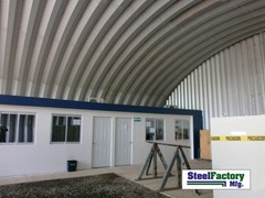 MADE IN USA- Steel Factory S40x90x16 Storage Metal Building Pole Barn Prefab Kit