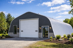 25x16x14 DuroSPAN Steel Buildings Garage Workshop DIY Open Ends Factory DiRECT