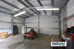 Steel Factory Prefab 20x25x9 Galvanized Metal Storage Garage Steel Building Kit