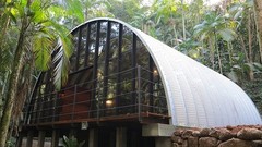40x80x18 Duro Steel DIY Off Grid Quonset Hut Building Open Ends Factory DiRECT